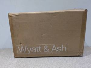 lot 91 image: WYATT & ASH 7x10x10 ALIYAH MACHINE WASHABLE AREA RUG