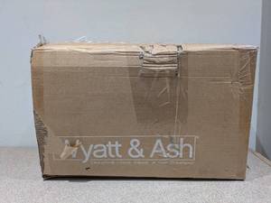 lot 92 image: WYATT & ASH 7x10x10 OAKLEY TAUPE MACHINE WASHABLE AREA RUG