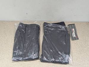lot 80 image: 2 NEW GREYS ANATOMY PROFESSIONAL WEAR BY BARCO TIE FRONT CARGO PANTS MEDIUM
