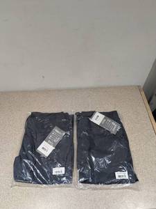 lot 76 image: 2 NEW GREYS ANATOMY PROFESSIONAL WEAR BY BARCO TIE FRONT CARGO PANTS