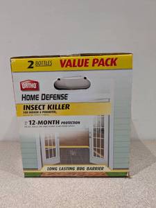 lot 105 image: NEW 2 BOTTLE VALUE PACK ORTHO HOME DEFENSE