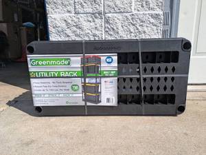 lot 108 image: NEW GREENMADE UTILITY RACK