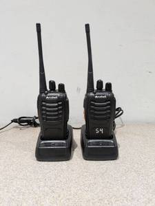 lot 117 image: 2 ARCSHELL WALKIE TALKIES