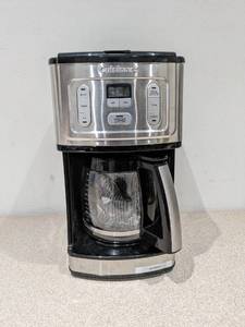 lot 116 image: CUISINART COFFEE MAKER