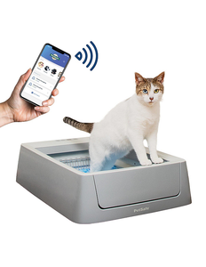 lot 90 image: PetSafe Scoop-Free Smart Self-Clean Litter Box