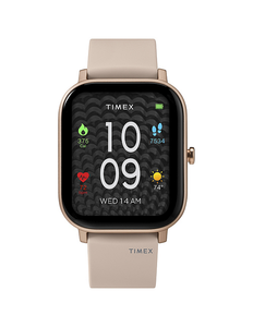 lot 91 image: Timex Metropolitan S 36mm Smartwatch