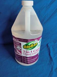 lot 114 image: 1 Gallon OdoBan 3-in-1 Carpet Cleaner