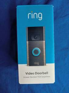 lot 116 image: Ring Video Battery-Powered Doorbell (2nd Generation)