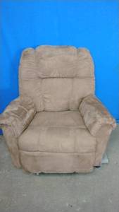 lot 131 image: Microfiber Recliner
