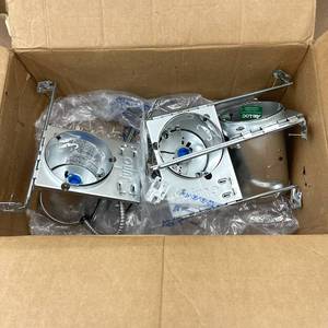 lot 111 image: Lot of 3 Recessed Light Canisters