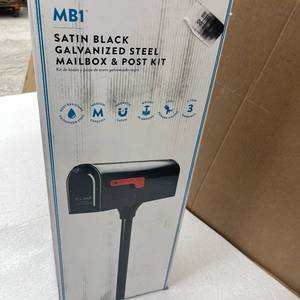 lot 112 image: Mailbox Open Box