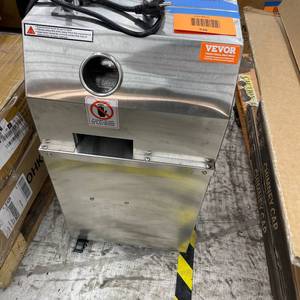 lot 338 image: Electric SugarCane Juicer 750W Machine 3 Stainless Steel Rollers