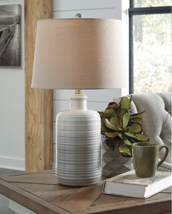 lot 275 image: Ashley Marnina Table Lamp & Shade L207524