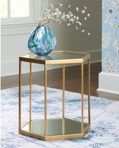 lot 276 image: Ashley Veerwick Accent Table A4000661