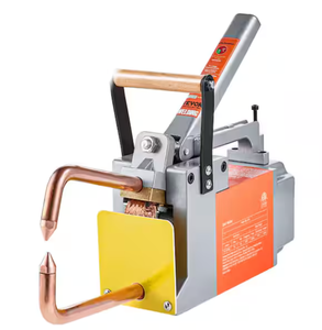 lot 109 image: 110V Portable Spot Welder, 18 in. Spot Welder Machine with 1.5KVA Input Capacity Handheld Welding Tip Gun Machine