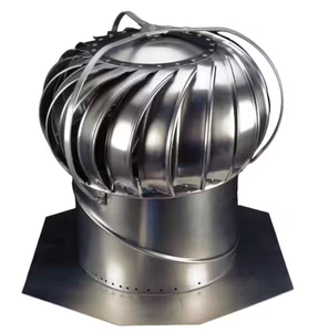 lot 129 image: 14 in. Mill Finish Aluminum Externally Braced Whirlybird Wind Turbine
