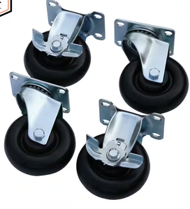 lot 181 image: 4 in. Caster Kit for Regular Duty Steel Garage Base Cabinets