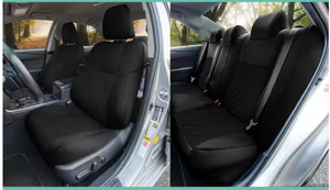 lot 226 image: Neoprene Waterproof Custom Fit Seat Covers for 2012 - 2017 Toyota Camry