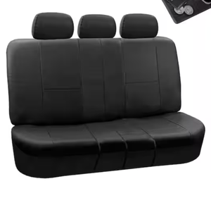 lot 229 image: Split Bench Rear Seat Cover Premium PU Leather 52 in. x 58 in. x 1 in.