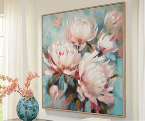lot 307 image: Ashley Parryville Wall Art 48x48 A8000440