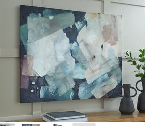 lot 309 image: Ashley Keatsboro Contemporary Wall Art 40x50 A8000443