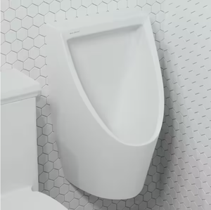 lot 314 image: Voltaire Waterless Touch-free Urinal in White Swiss Madison