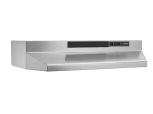 lot 320 image: Broan-NuTone RL6200SS 30 in. Ductless Under Cabinet Range Hood Light Stainless Steel