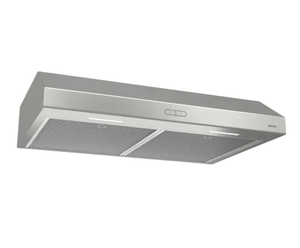 lot 321 image: Broan-NuTone Glacier Deluxe 30 in. Convertible Under-Cabinet Range Hood Light Stainless Steel