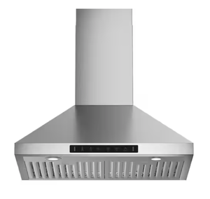 lot 326 image: VIKIO 30 Ducted Wall Mount Range Hood Stainless Steel Sensing Control Function