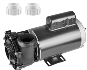 lot 342 image: VEVOR 2 Speed SPA Pump AC 110-120 Volt Hot Tub Spa Pump 3 High Speed or 0.4 HP Low Speed 2 in. Port for Hot Tub UL Listed