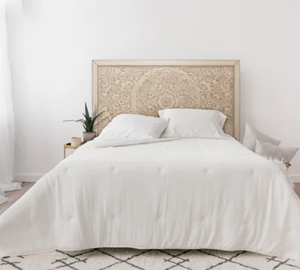lot 367 image: Boho Headboard by Pike & Main
