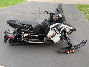 Polaris 600 INDY XCR Snowmobile with Walker Evans Racing Suspension