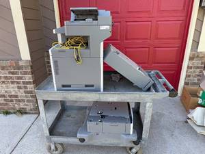 Used Lexmark XS796de Multifunction Printer