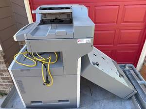 Used Lexmark XS796de Multifunction Printer