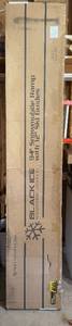 lot 11 image: Black Ice 94 Snowmobile Ramp with 12 Ski Guides