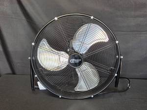 lot 20 image: Commercial Electric 20-Inch Portable Floor Fan