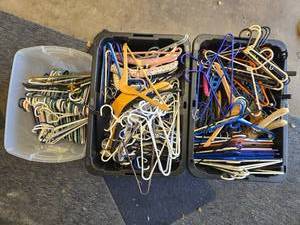 lot 31 image: Large Collection of Assorted Clothes Hangers