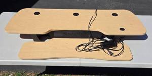 lot 32A image: VersaDesk Height Adjustable Standing Desk Converter