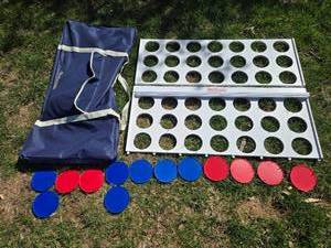 lot 35 image: Portable GoSports Giant Game Set with Carrying Case