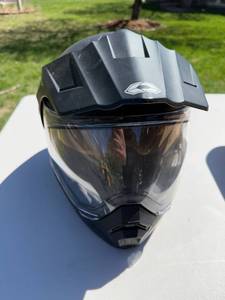 lot 44 image: CastleX CX950 Modular Motorcycle Helmet (XL) with Visor