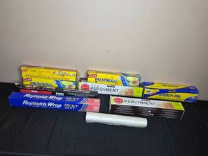 lot 75 image: Collection of Food Storage and Wrap Products - quantities unverified