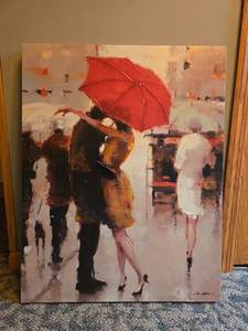 lot 168 image: Sweet Surprise by Lorraine Christie Canvas Art