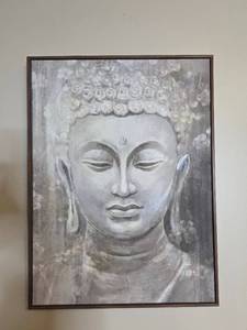 lot 172 image: Buddha Canvas Art by Zhejiang Wadou Creative Art LTD