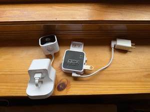 lot 199 image: Blink Sync Module 2 with Security Camera and AC Adapter