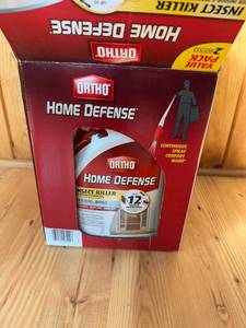 lot 200 image: Ortho Home Defense Insect Killer Value Pack with Continuous Spray Wand
