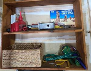 lot 204 image: Mixed Lot of Office and Workshop Supplies