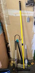 lot 232 image: Baseball Bat & Collection of Cleaning Tools and Accessories