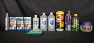 lot 255 image: Grooming and Care Essentials Bundle including Just For Men and Kirkland Products