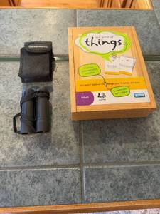 lot 265 image: Set Binoculars with Case and The Game of Things