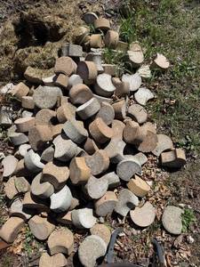 lot 266 image: Lot of Concrete Half Curbs for Landscaping or Construction
